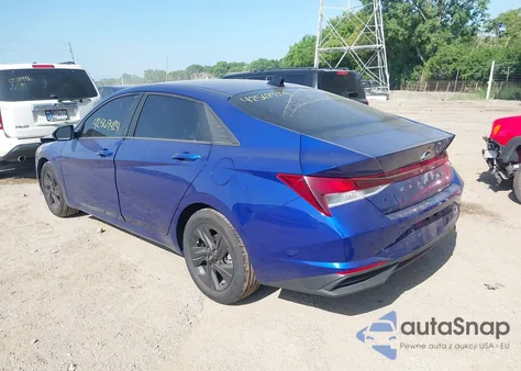 2021 Hyundai Elantra Sel from USA, damaged, VIN 5NPLM4AG0MH045730